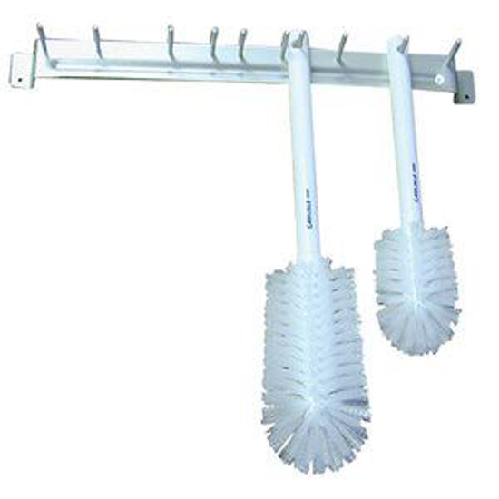 Picture of Anodized Aluminum Brush Rack