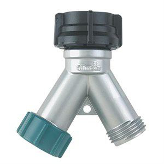 Picture of Zinc Double Hose Y-Connector