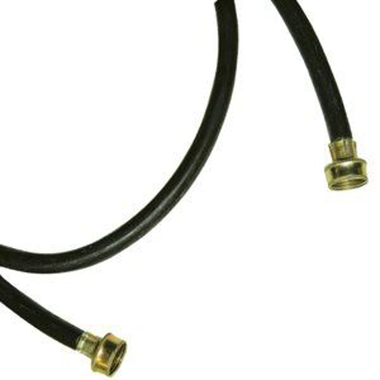 Picture of 6' Washing Machine Fill Hose-3/8" ID