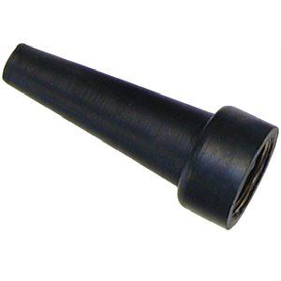 Picture of 3/4" Neoprene Dairy Hose Nozzle