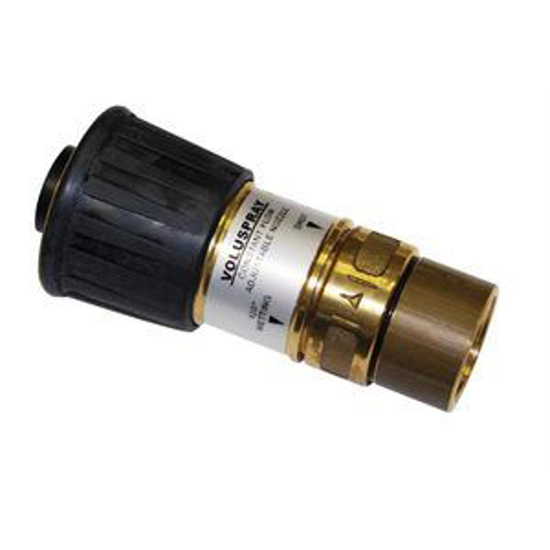 Picture of Voluspray Nozzle w/ 1" Brass Garden Hose Fitting