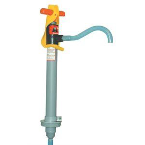 Picture of 8oz 18" Dairy Chemical Pump w/2" Std. Adapt & Lock