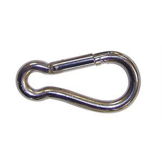 Picture of 3-1/8" Safety Snap Hook, STZP--Ctn/10