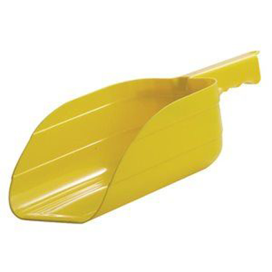 Picture of Faultless Feed Scoop--Yellow