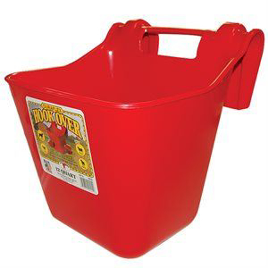 12 Qt. Hook-Over Feeder--Red