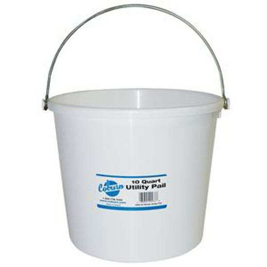 Picture of 10 Quart Utility Pail--White