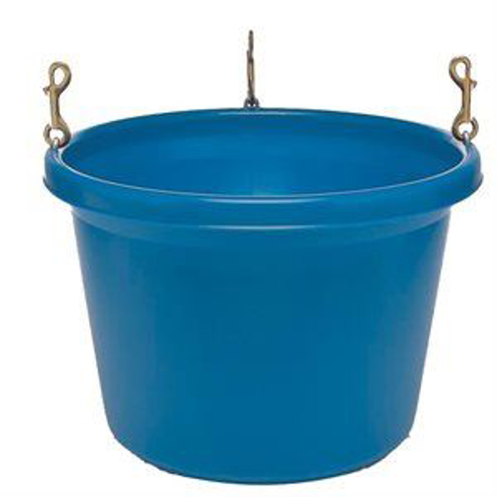 Picture of Blue Round Feeder