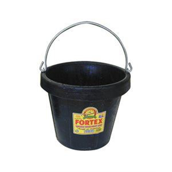 Picture of Fortex 12 Qt. Rubber Pail