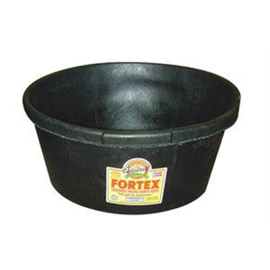 Picture of Fortex 6.5 Gal. Rubber Feed Tub