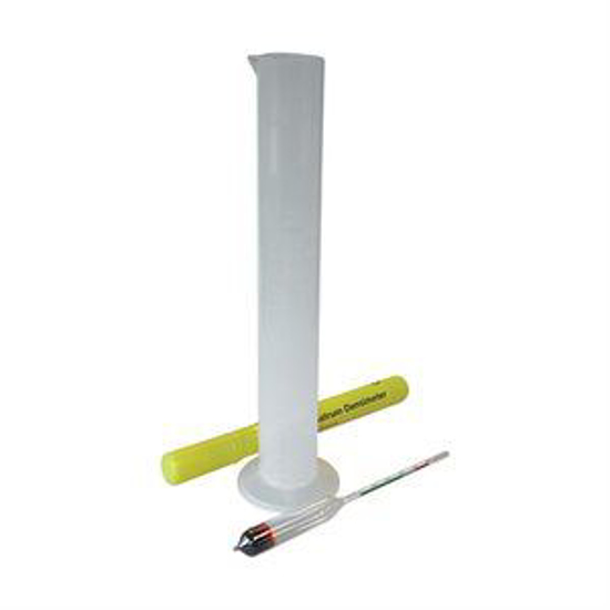 Picture of Colostrum Densimeter w/ Graduated Cylinder