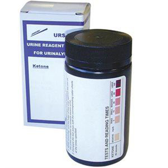 Picture of Ketone Test Strips - Bottle/100