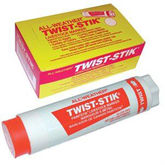 All-Weather Twist-Stik - Box/12 - Orange