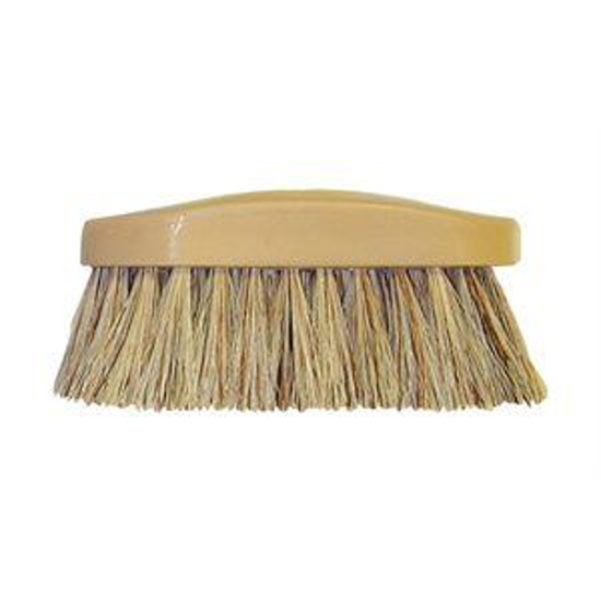 Picture of 2" Brown Union Fiber Grooming Brush