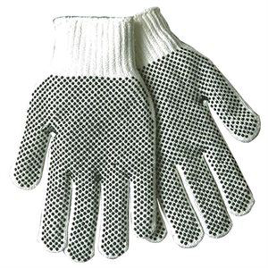 Picture of Reversible PVC Dot Gloves