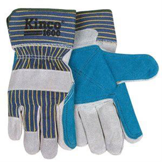 Picture of Premium Cowhide Double Palm Gloves