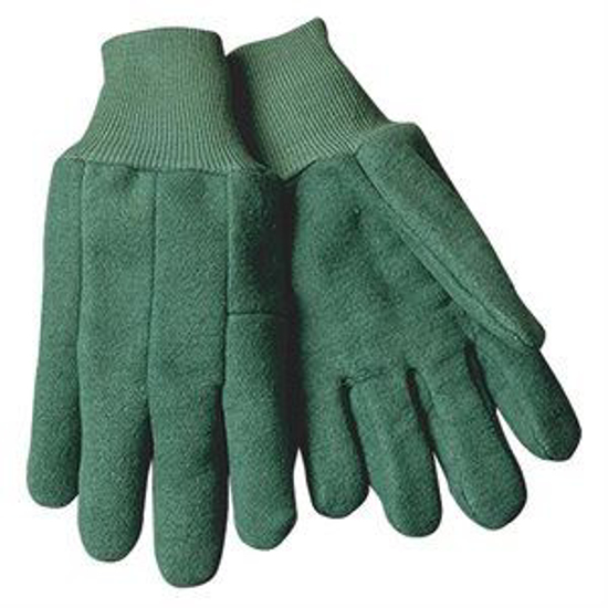 Picture of Green 18 oz. Chore Gloves