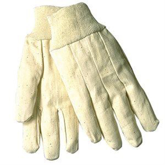 Picture of White 8 oz. Canvas Gloves