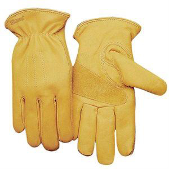 Picture of Unlined Premium Grain Cowhide Gloves