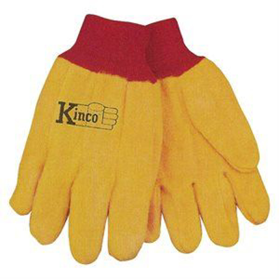 Picture of Yellow 14 oz. Chore Gloves