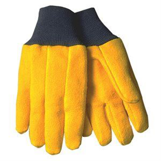 Picture of Yellow 16 oz. Chore Gloves