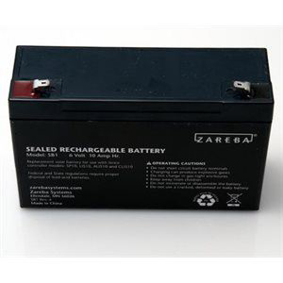 Picture of Solar Battery f/ 6V Solar Fencer