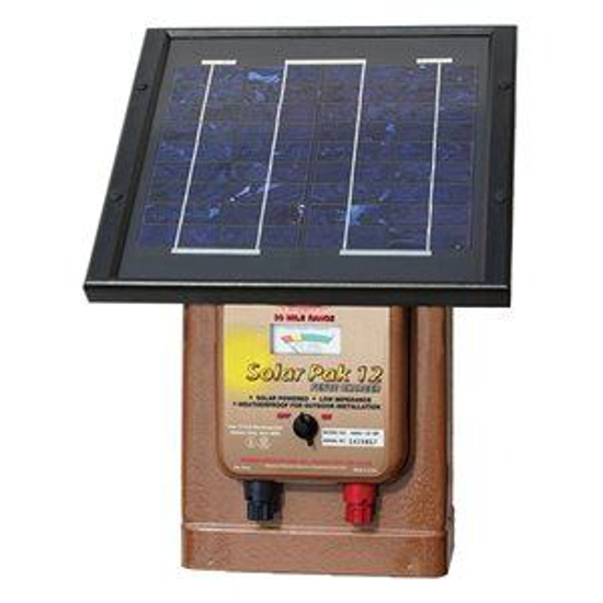 Picture of Parmak Magnum 12 SolarPak Solar Powered Fencer