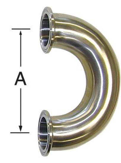 Picture of 180-Degree U-Bend (Clamp/Clamp)