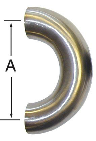 Picture of 180-Degree U-Bend (Weld/Weld)