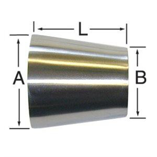 Picture of Concentric Reducer (Weld/Weld)