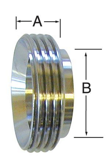 Picture of Short Ferrule (Thread/Weld)