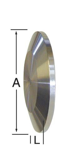 Picture of Solid End Cap for Tri-Clover