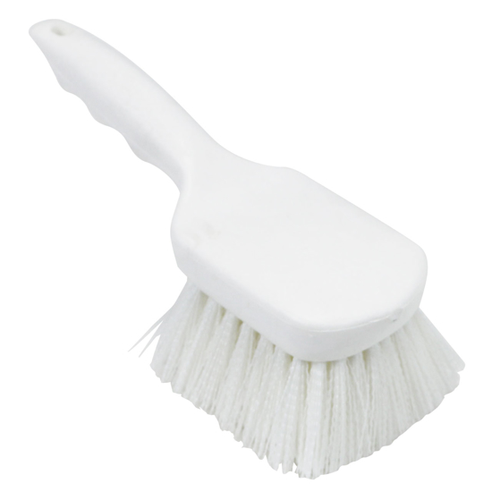 Picture of 9" Gong Brush w/White Nylon Bristles & White Floating Block (SP45)