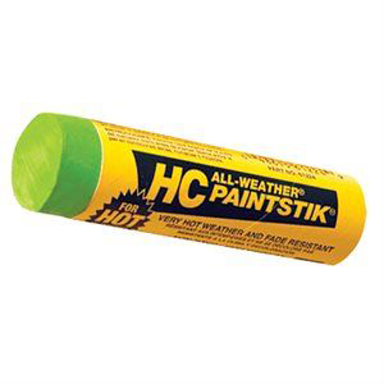 Picture of Hot Climate Paintstik - Box/12 - Fluorescent Green