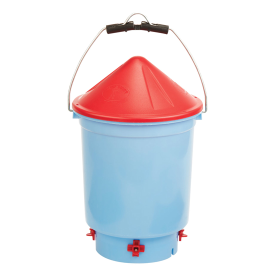 Deluxe Hen Hydrator with handle raised