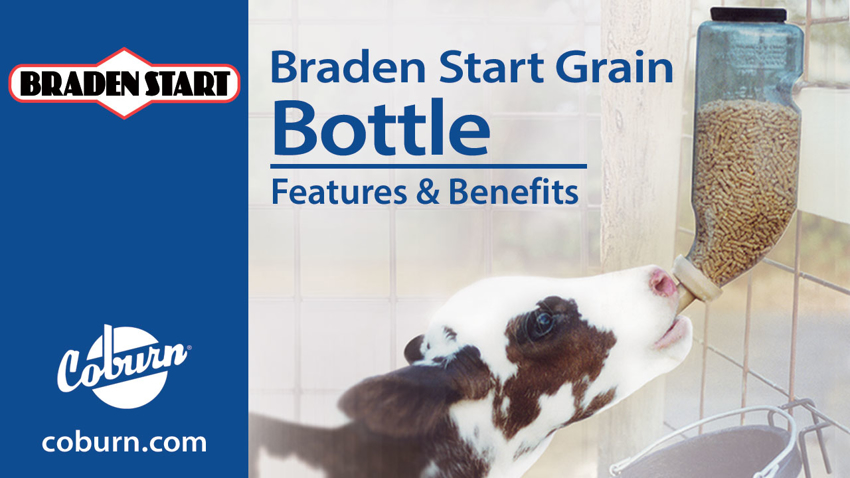 Video: Braden Start Grain Bottle for Calves