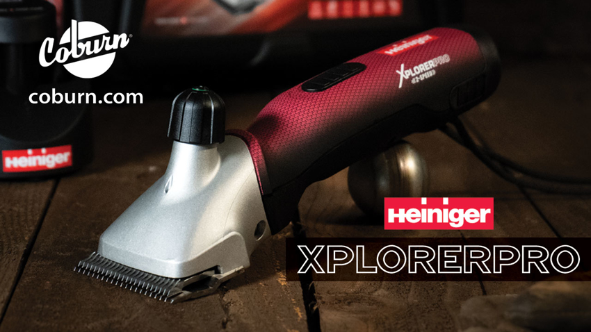 Video: Heiniger XPLORERPRO Two Speed Cordless Clipper