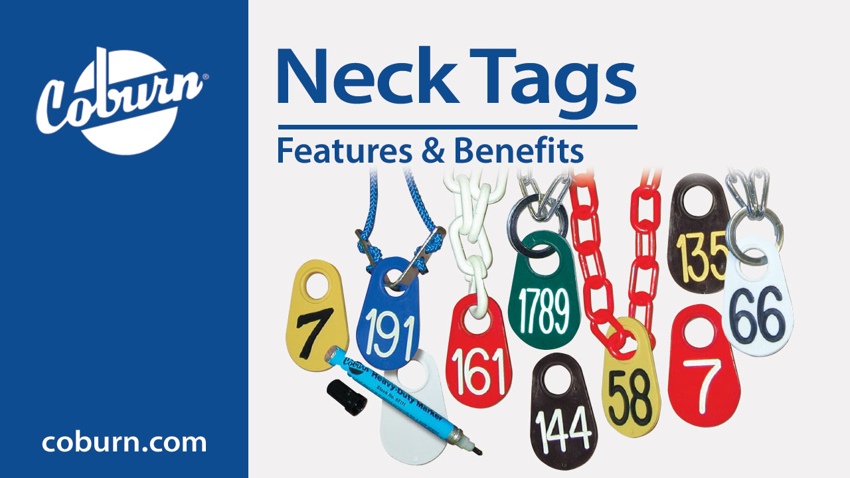 Video: Coburn Nylon Neck Tags