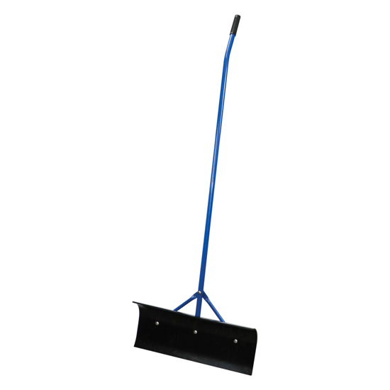 Blue Handle Scraper with 24" Jumbo Blade on an angle