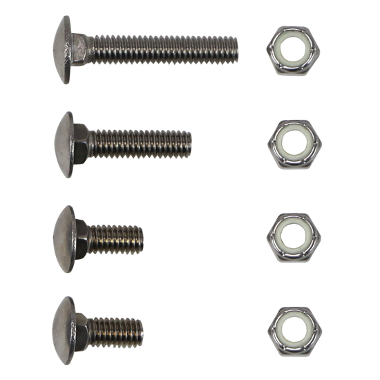 Nut & Bolt Package for D-Handle Scrapers