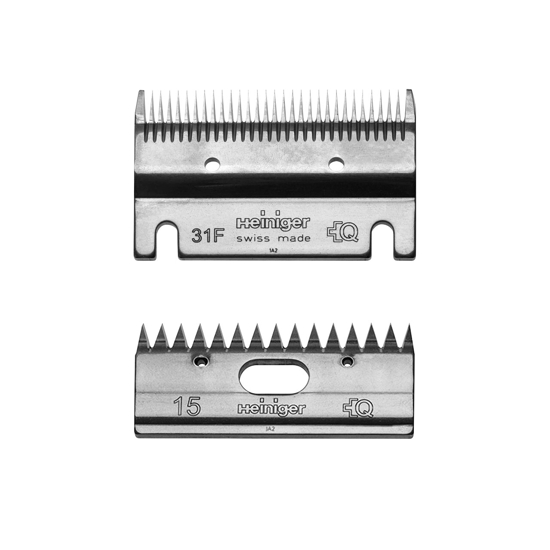 Heiniger General Purpose Blade Set #31F & #15