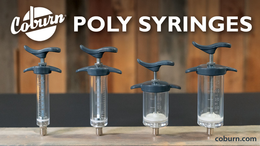 Video: Coburn Poly Syringes