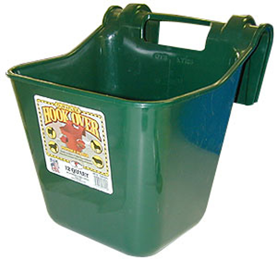 12 Qt. Hook-Over Feeder--Green