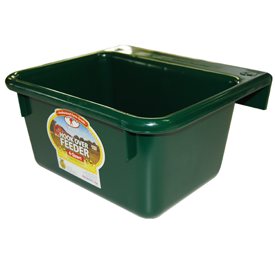 6 Qt.Dura-Flex Mini Feeder--Green