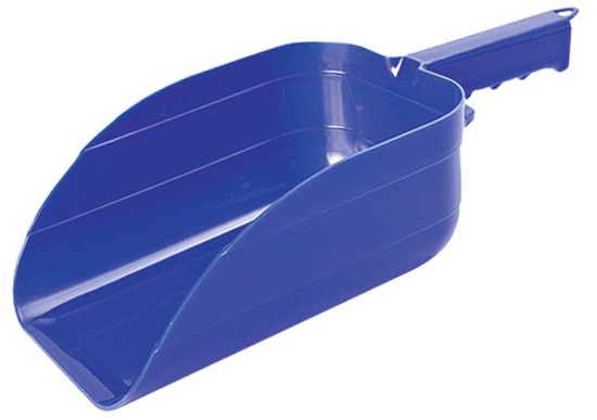 Faultless Feed Scoop--Blue