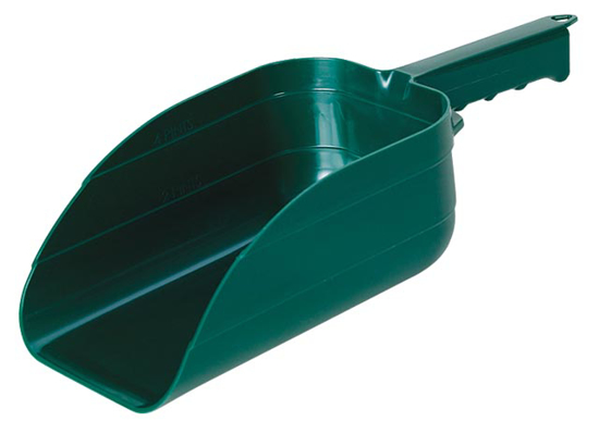 Faultless Feed Scoop--Green