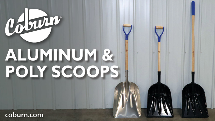 Video: Coburn Aluminum & Poly Scoops