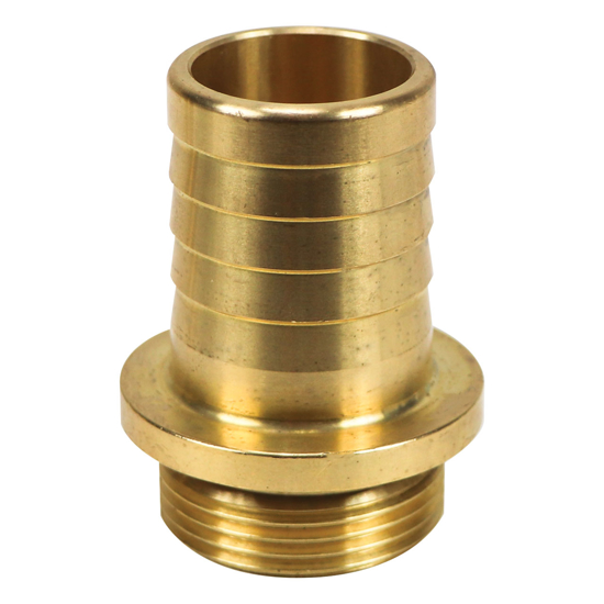 1-1/4" Brass Barbed Hose Fitting for Voluspray Nozzle