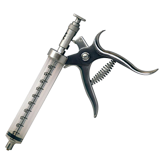 Coburn Jumbo-Shot Syringe