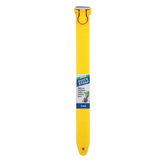 Leg Quick Strap 5-Pack - Yellow