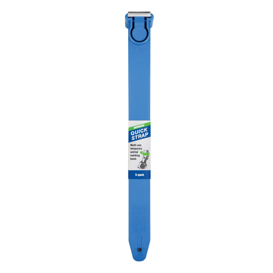 Leg Quick Strap 5-Pack - Blue